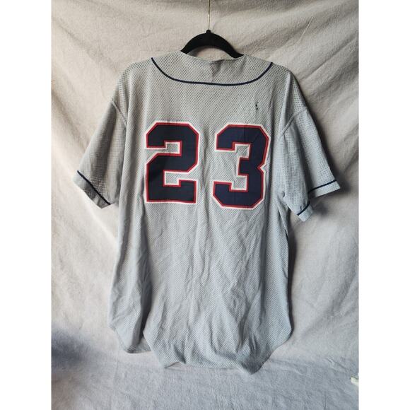 Vintage Russell Athletic MLB California Angels Batting Practice Jersey #23 S46 - Picture 8 of 11